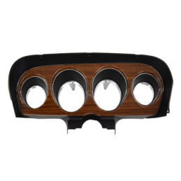 Carcasa del contador Deluxe, Woodgrain 70