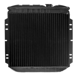 Changement de radiateur, entrée inférieure côté conducteur 64-66