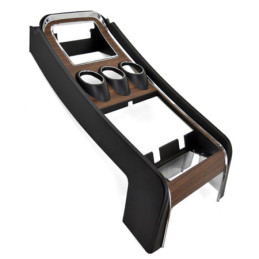 Dashboard center insert, wood 71-73