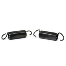 Hood/ Bonnet springs, pair 71-73