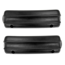 Braccioli neri, rivestimento standard, coppia 71-73