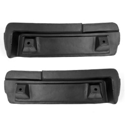 Braccioli neri, rivestimento standard, coppia 71-73