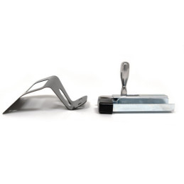 Asiento trasero abatible 65-66