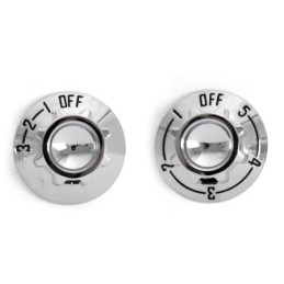 Boutons opérationnels climatisation (paire) 64-65