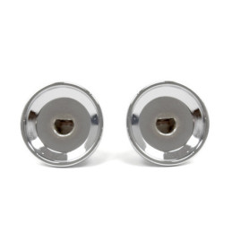 Air conditioning knobs, pair 64-65