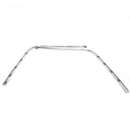 Embellecedor cromado detrás del techo plegable 67