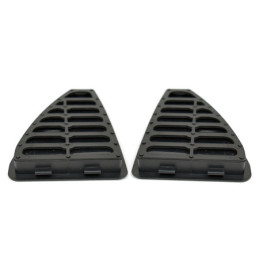 B-pillar ventilation grille, pair 71-73