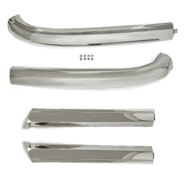 Set di finiture per parabrezza cabrio 64-68