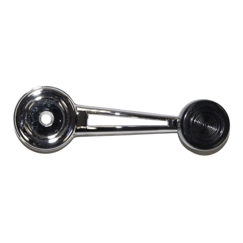 Manivela de ridicare sticla usa cu buton negru 68-70