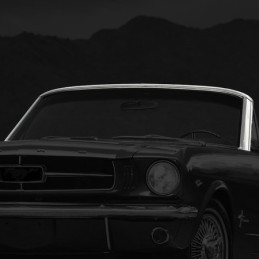 Set di finiture per parabrezza cabrio 64-68