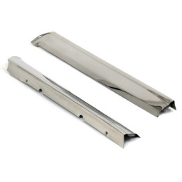Windshield moldings, convertible, pair 64-68