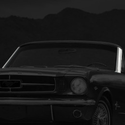 Windschutzscheibenleisten, Cabrio, Paar 64-68