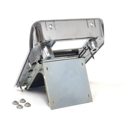 Front part of the center console 67
