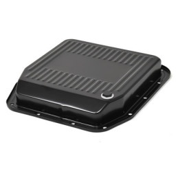 Oil bowl AOD automatic transmission black 64-73