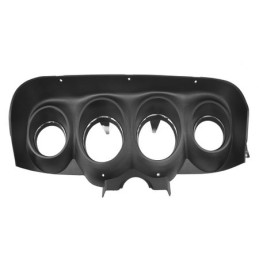 Carcasa del velocímetro, negro 69