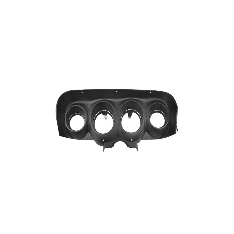 Carcasa del velocímetro, negro 69 Carcasa del velocímetro, negro 69