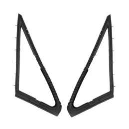 Triangular door window seal, pair 67-68