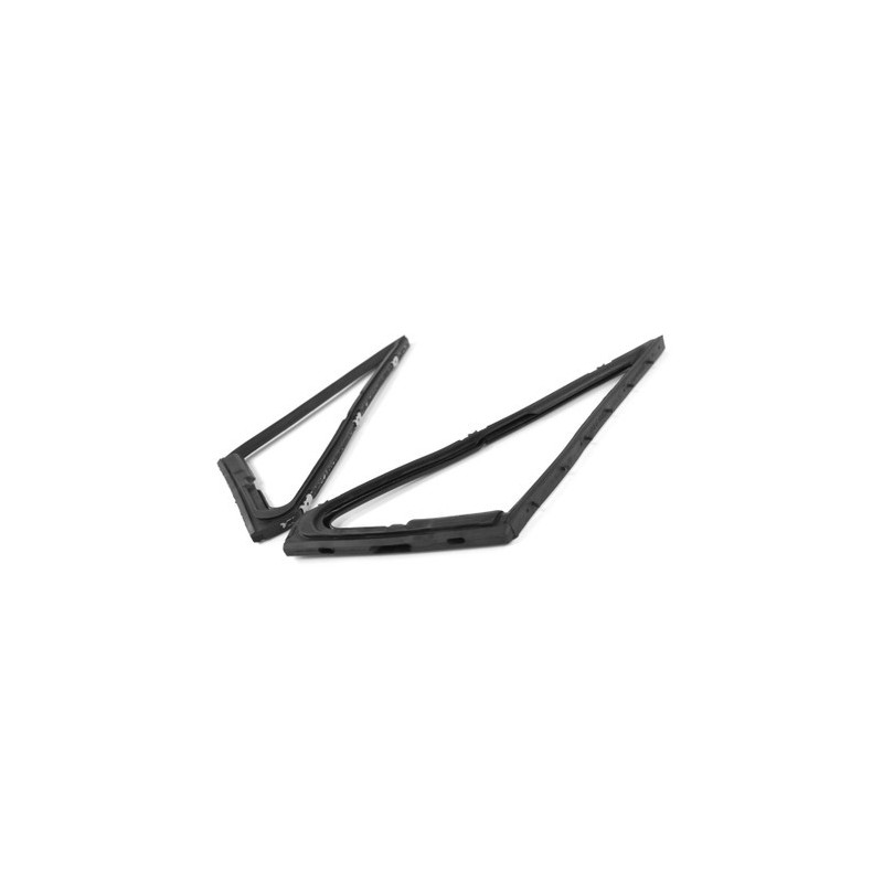 Triangular door window seal, pair 67-68