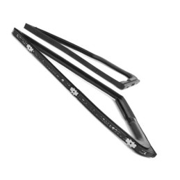Joint triangulaire de vitre de porte, paire 67-68