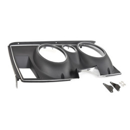 Standard instrument panel in black/ without air nozzle 71-73