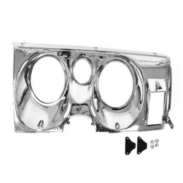 Standard instrument panel in black/ without air nozzle 71-73
