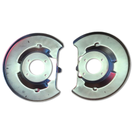 Polvo Protección de la lámina de disco de metal freno GT350/GT500 65-67