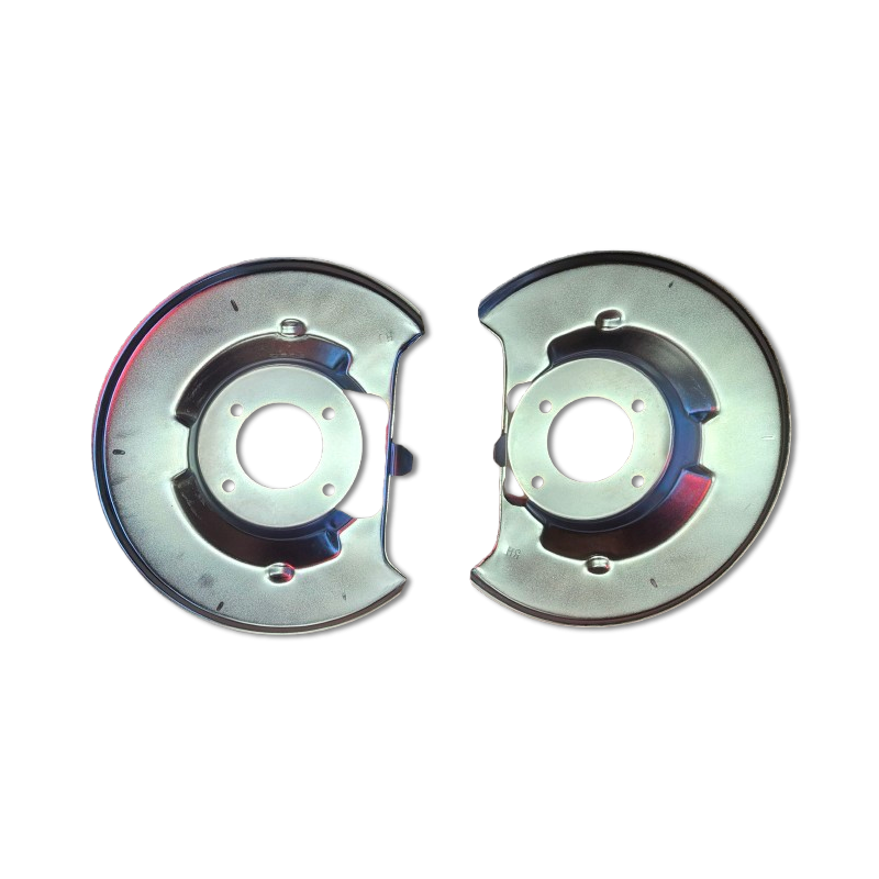 Polvo Protección de la lámina de disco de metal freno GT350/GT500 65-67 Polvo Protección de la lámina de disco de metal freno GT350/GT500 65-67