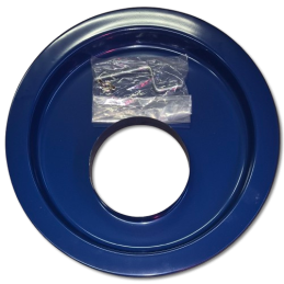 Filtro aria cromato, base offset 64-73