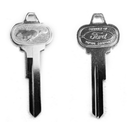 Portaequipajes PONY KEY Blank 65-66