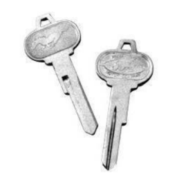 „Pony Key“ salotų kamienas 65-66