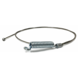 Convertible roof cover tension cables 69-70