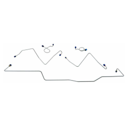 Țevi frână față, producție timpurie 67