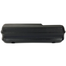 Apoyabrazos negro, izquierdo, tapizado de serie 71-73