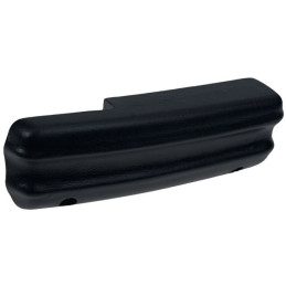 Apoyabrazos negro, derecho, tapizado estándar 71-73