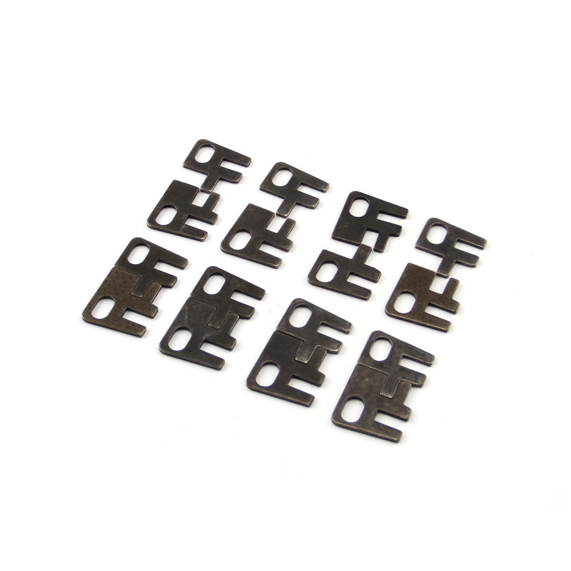 Ghiduri de pădure de supapă reglabilă 8 buc