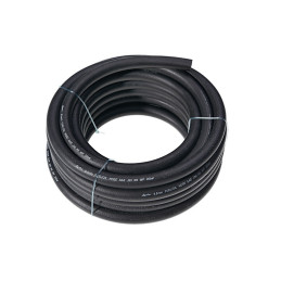 Manguera de goma para combustible de 5/ 16" - 8mm/ 10cm de sección reforzada, resistente