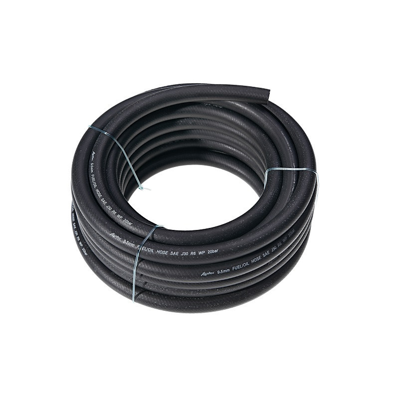 Manguera de goma para combustible de 5/ 16" - 8mm/ 10cm de sección reforzada, resistente Manguera de goma para combustible de 5/ 16" - 8mm/ 10cm de sección reforzada, resistente