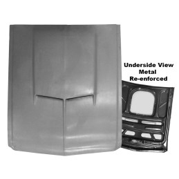 Cappa corta/cofano per auto di serie stile GT500 67-68