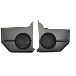 Kit de revestimiento de piernas con altavoces, descapotable 64-66