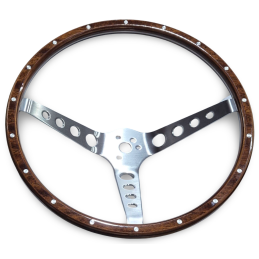 Volante de madera 15" 65-73