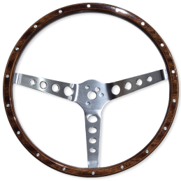 Drevený volant 15" 65-73