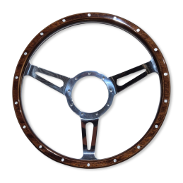 Volante de madera estilo Eleanor 14" 65-73
