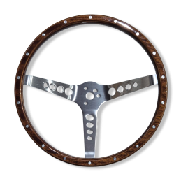 Volante de madera 15" 65-73