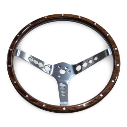 Drevený volant 15" 65-73