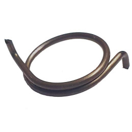 Lock spring - door latch left 67-70