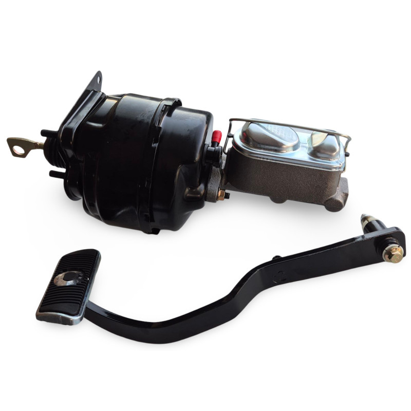 Brake servo including pump and pedal 67-70 Automatic Brake servo including pump and pedal 67-70 Automatic