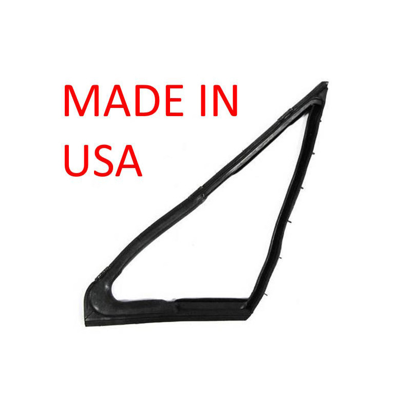Junta de parabrisas triangular USA D. Carpintero, izquierda 67-68 Junta de parabrisas triangular USA D. Carpintero, izquierda 67-68