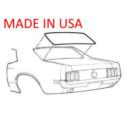 Garnitură lunetă, Coupe 69-70