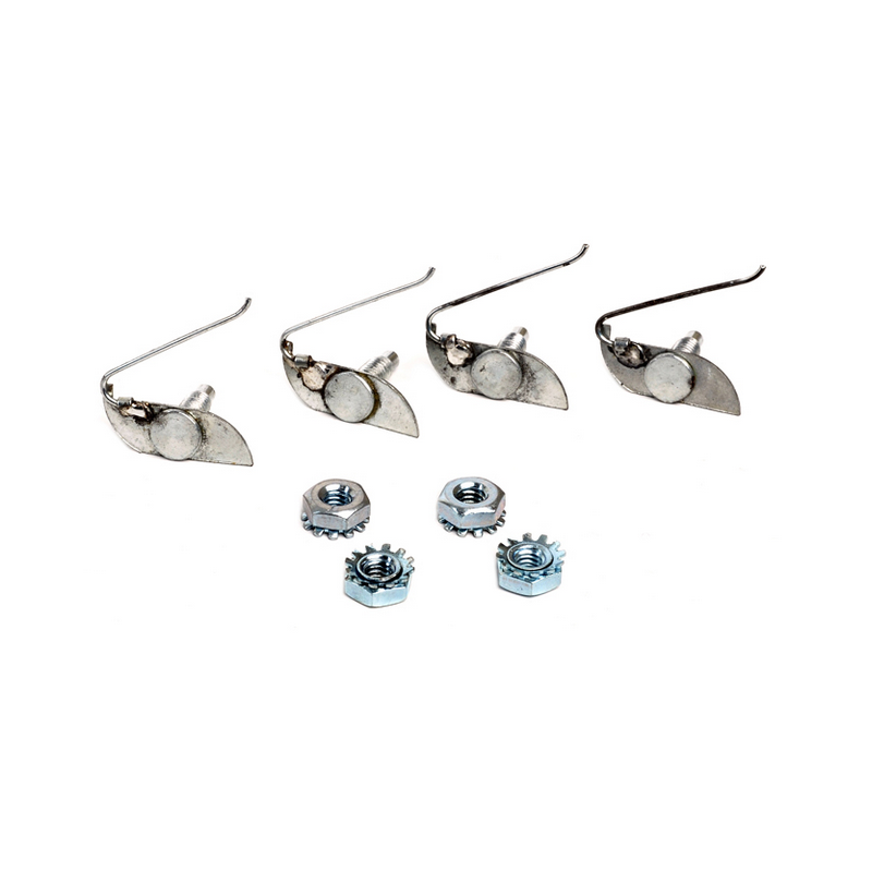 Clips de fixation de garniture de ceinture arrière 12pcs 70-73 Clips de fixation de garniture de ceinture arrière 12pcs 70-73