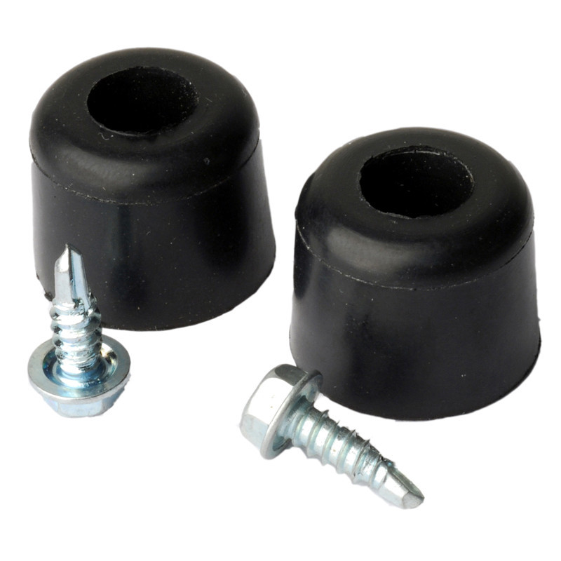 Pare-chocs de capot/chapeau sur le panneau de capot 69-70 Pare-chocs de capot/chapeau sur le panneau de capot 69-70